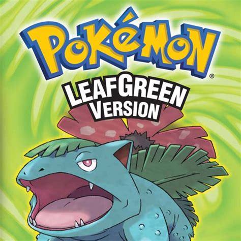 Pokémon FireRed & LeafGreen .